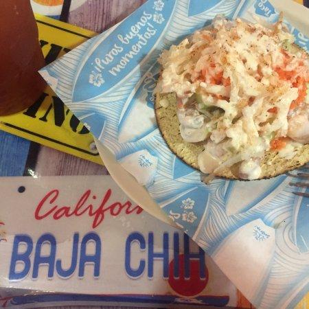 Taco Baja Shrimp & Beer